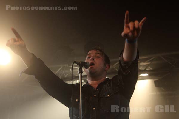 THE LANSKIES - 2012-11-11 - PARIS - La Boule Noire - Lewis Evans